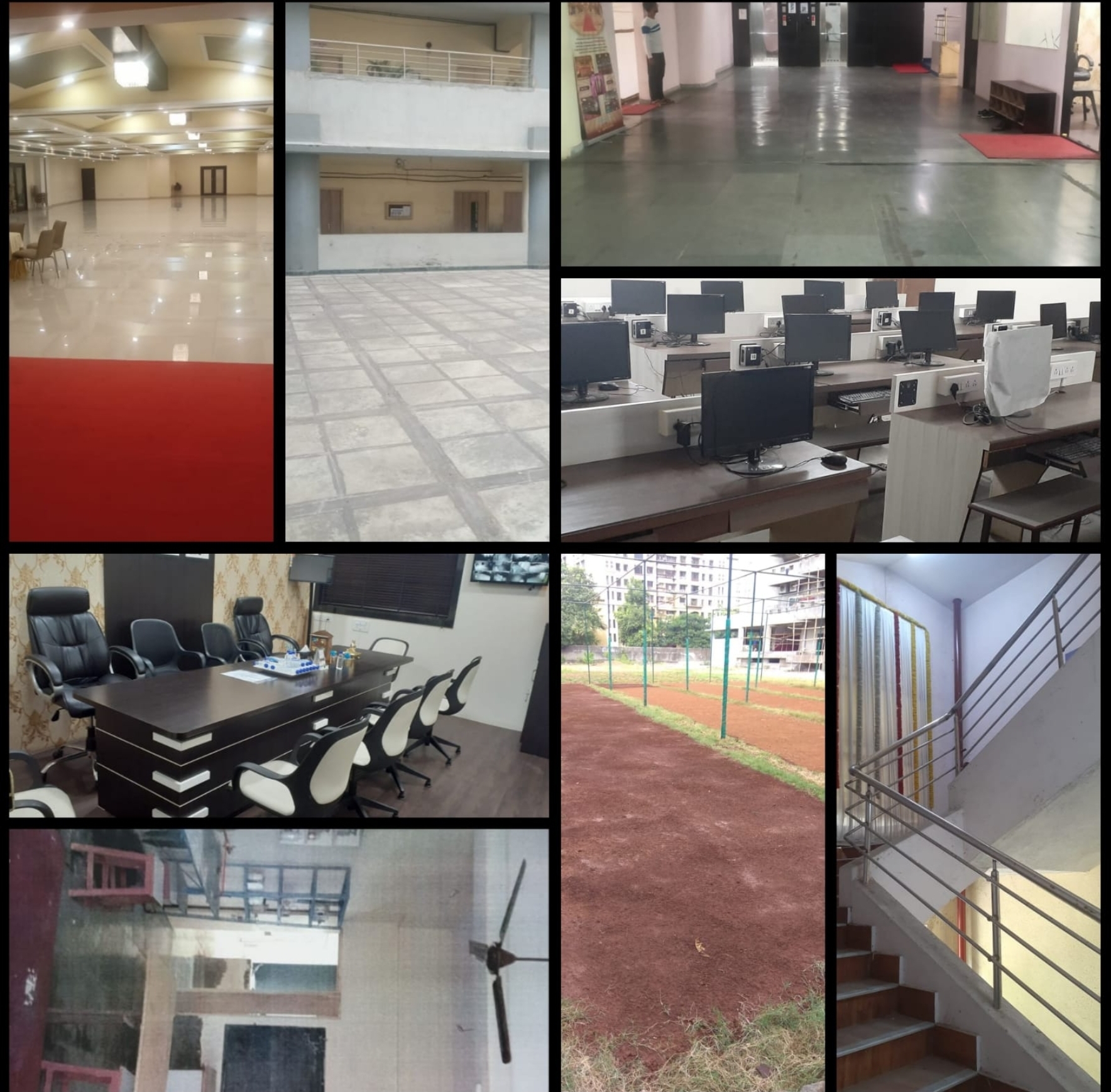 Infrastructure and learning spaces