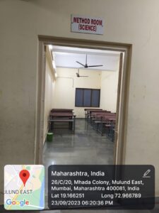 Pedagogy Room 1